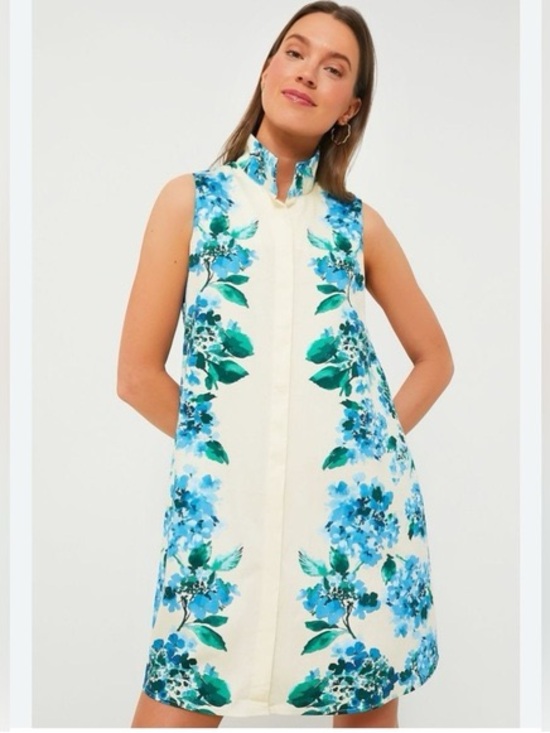 Tuckernuck Dresses & Skirts - Tuckernuck Water's Edge Hydrangea Sleeveless Charlie Dress